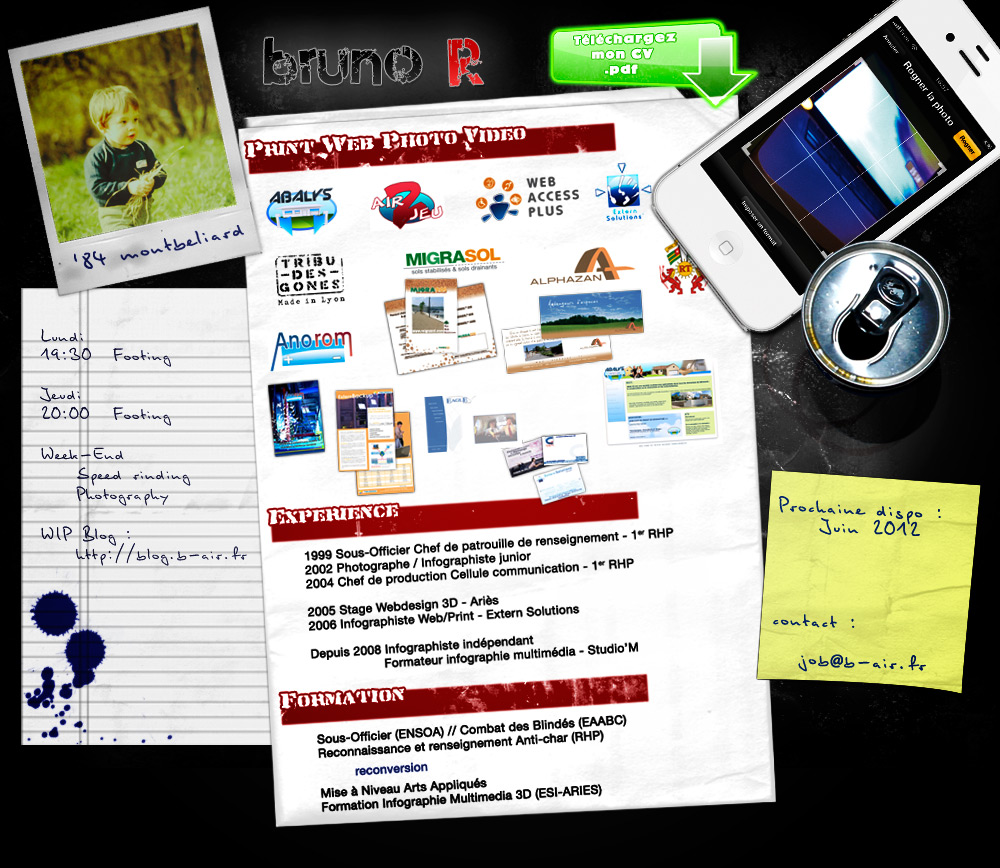 Téléchargez mon CV